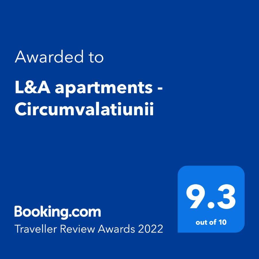 L&A Apartments - Circumvalatiunii Timişoara Exterior foto